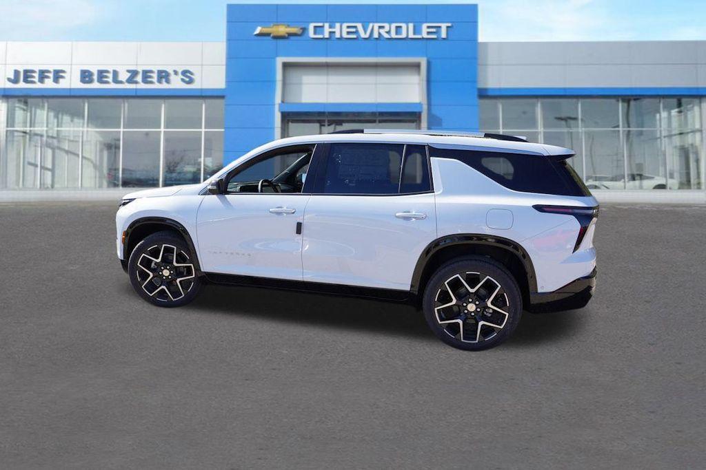 new 2026 Chevrolet Traverse car, priced at $57,274