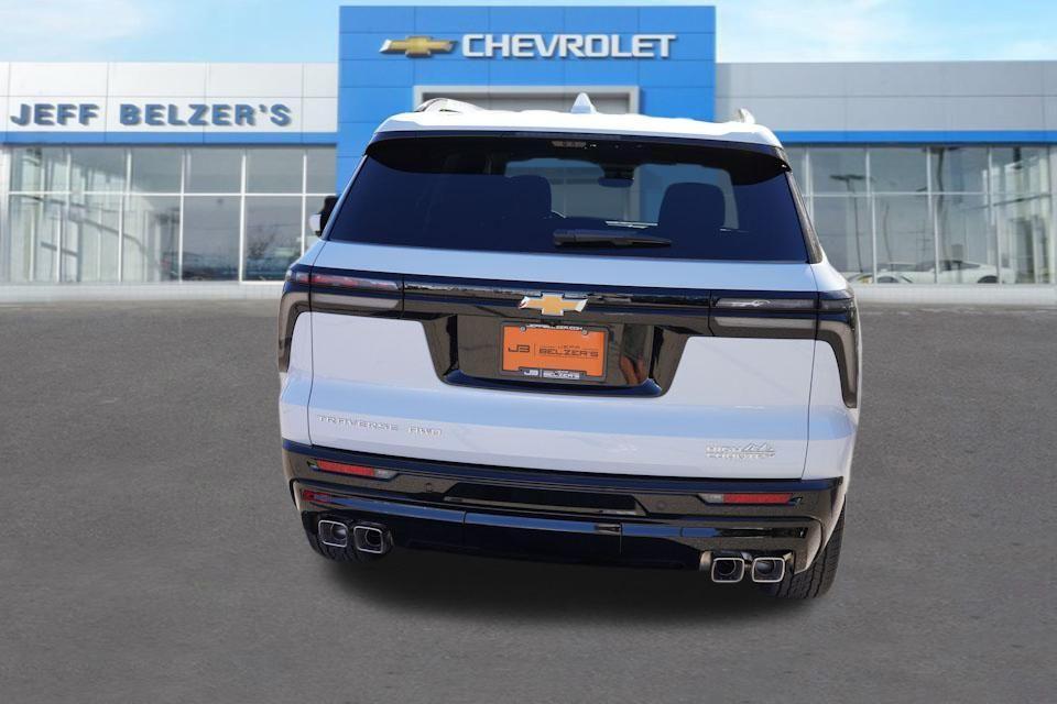 new 2026 Chevrolet Traverse car, priced at $57,274