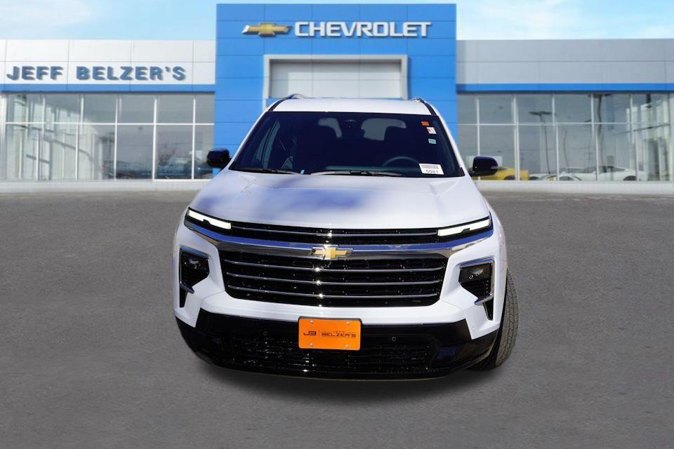 new 2026 Chevrolet Traverse car, priced at $57,274