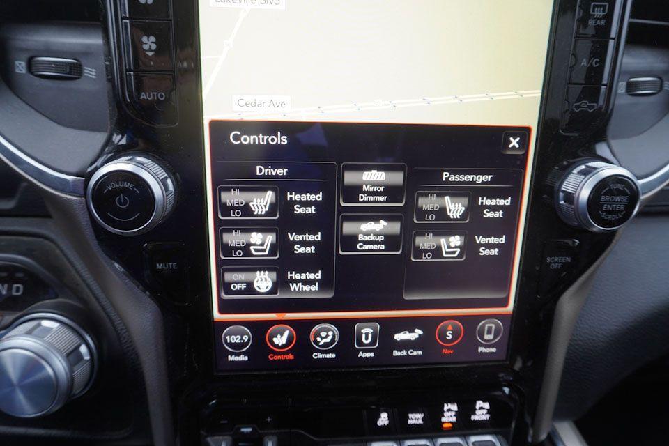 used 2019 Ram 1500 car, priced at $31,996