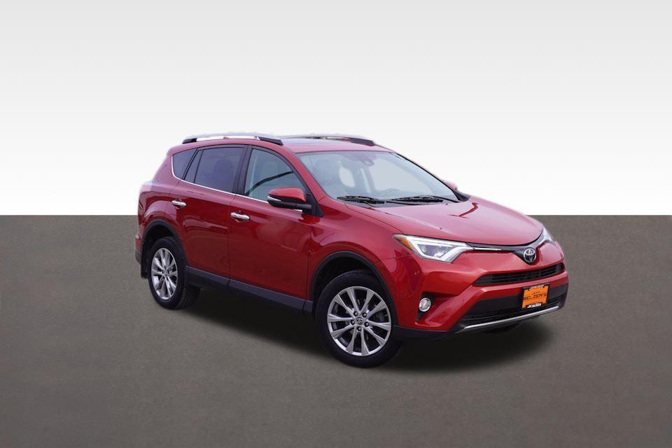 used 2017 Toyota RAV4 car, priced at $17,847