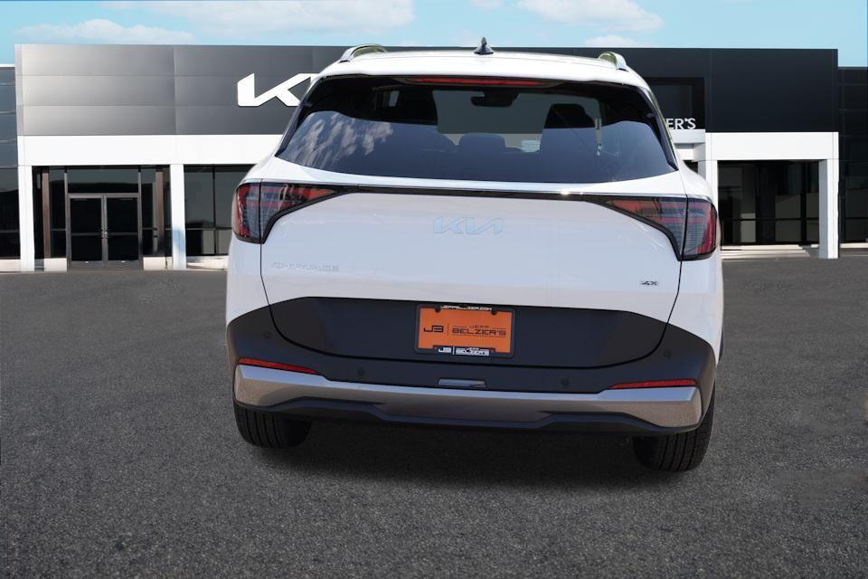 new 2026 Kia Sportage car, priced at $32,408