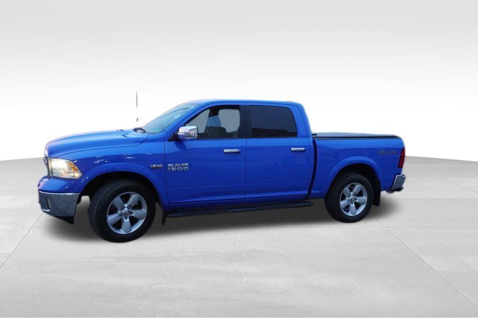 used 2018 Ram 1500 car, priced at $23,999