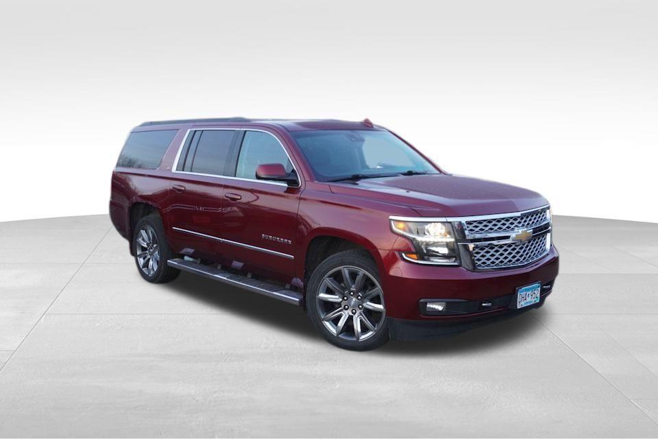 used 2017 Chevrolet Suburban car, priced at $25,814