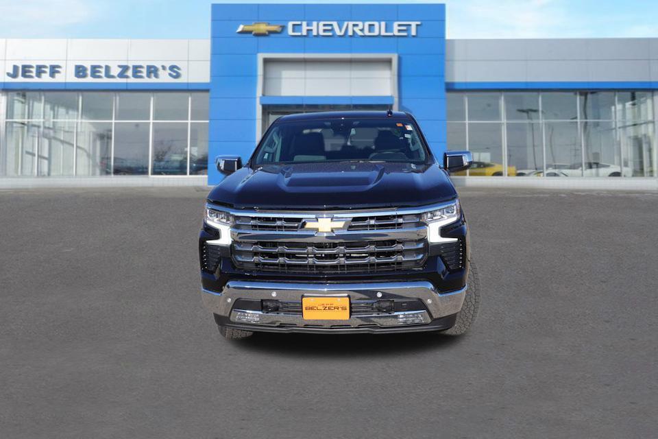 new 2024 Chevrolet Silverado 1500 car, priced at $59,440