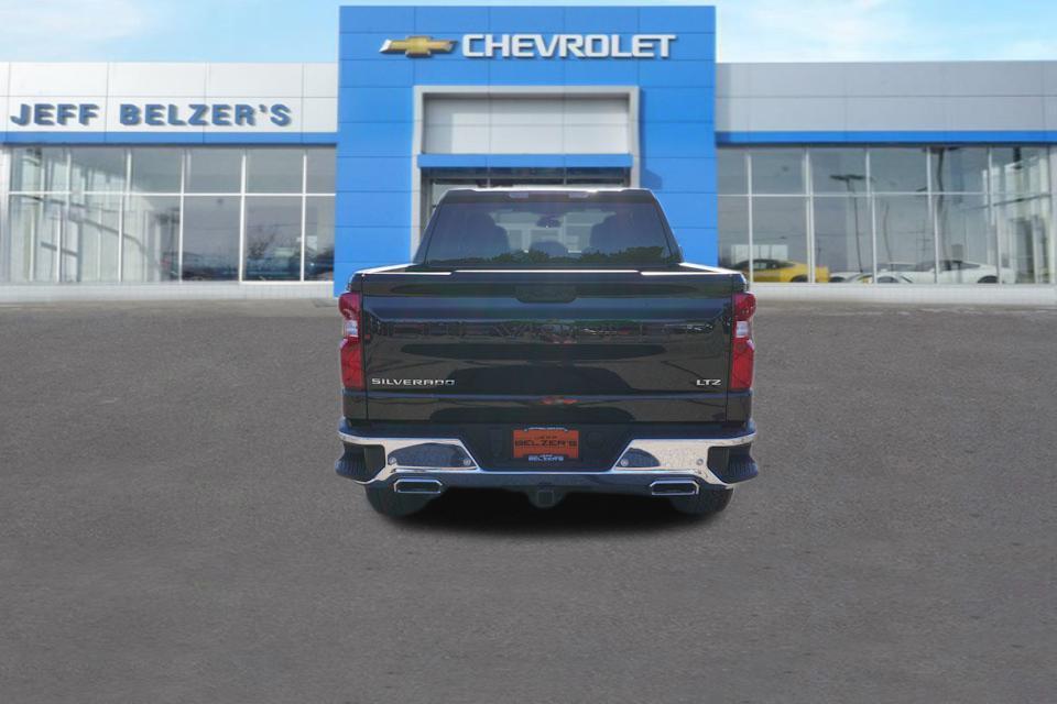 new 2024 Chevrolet Silverado 1500 car, priced at $59,440