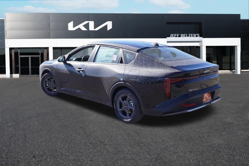 new 2025 Kia K4 car, priced at $21,294