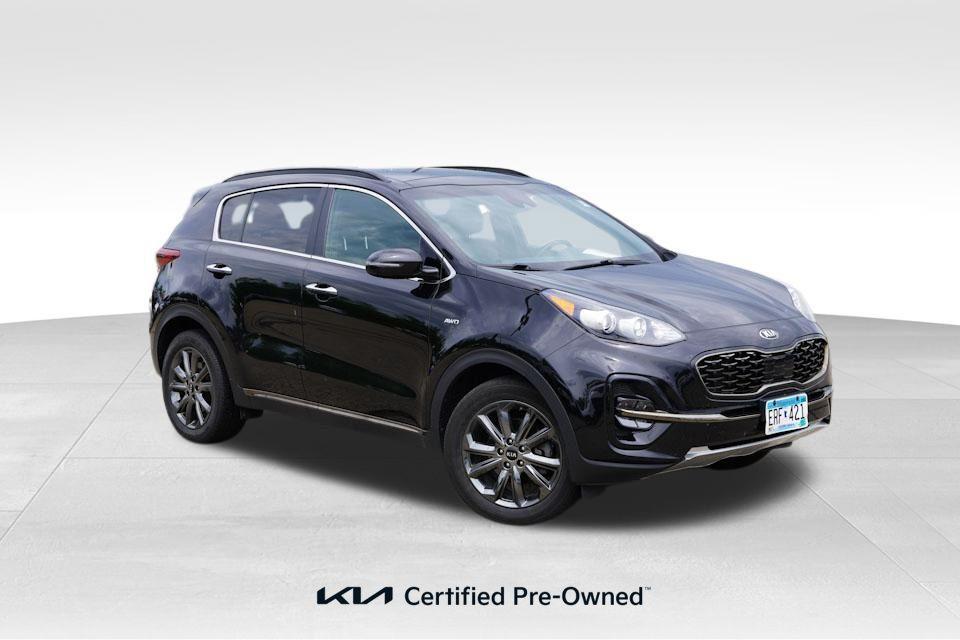 used 2020 Kia Sportage car, priced at $18,133