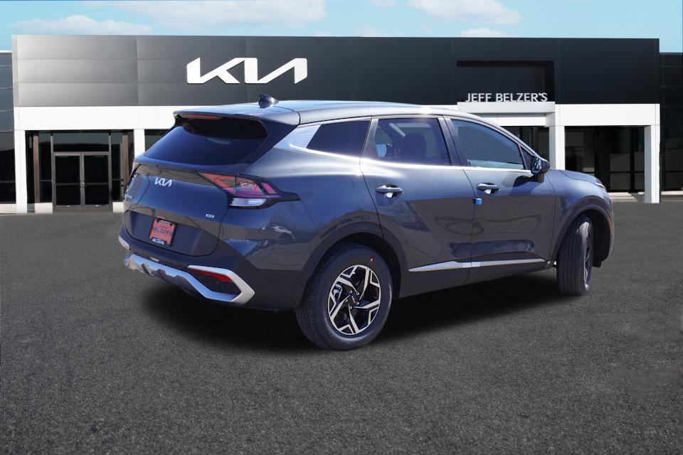 new 2024 Kia Sportage car, priced at $28,224
