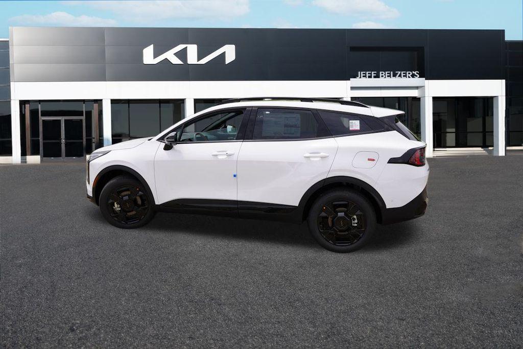 new 2026 Kia Sportage car, priced at $36,132
