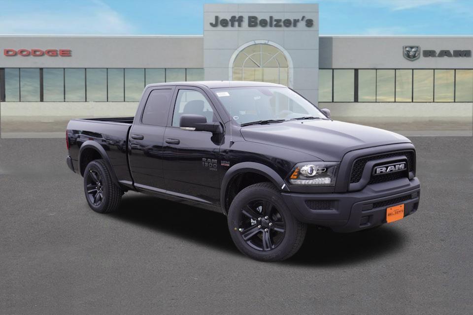 new 2024 Ram 1500 Classic car, priced at $45,620