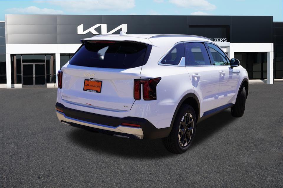 new 2026 Kia Sorento car, priced at $33,905
