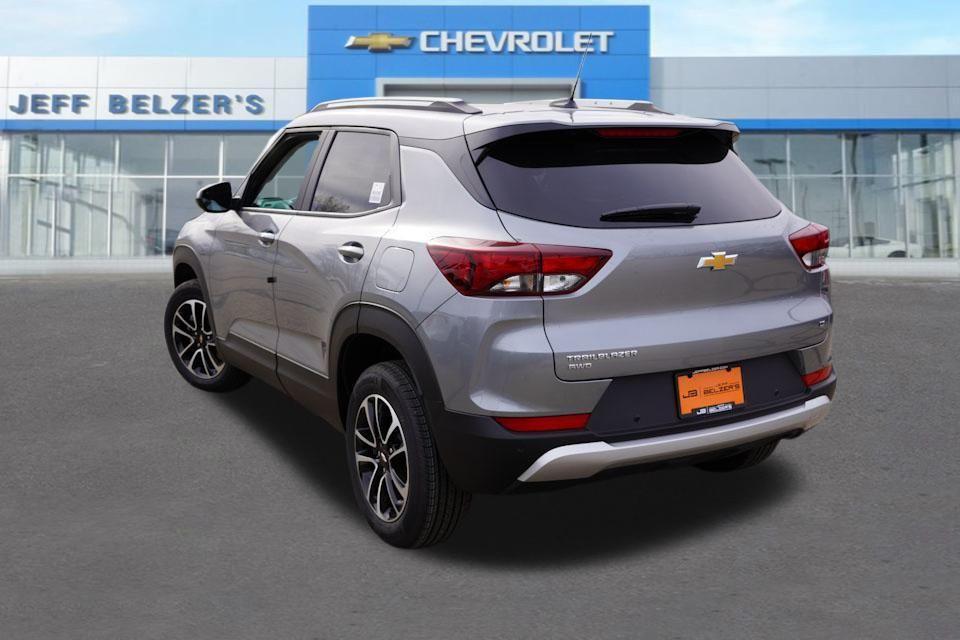 new 2026 Chevrolet TrailBlazer car, priced at $27,975