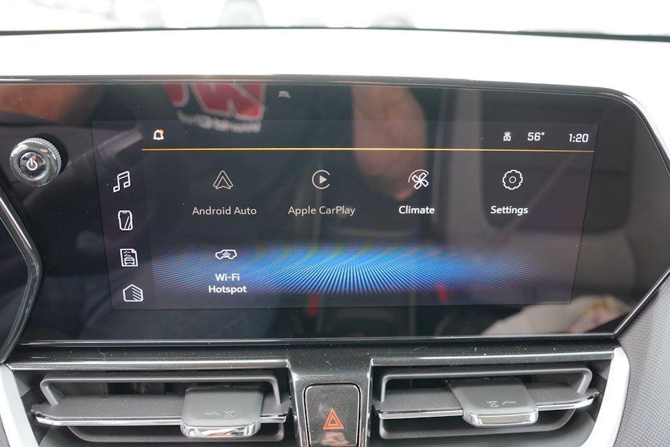 new 2026 Chevrolet TrailBlazer car, priced at $27,975