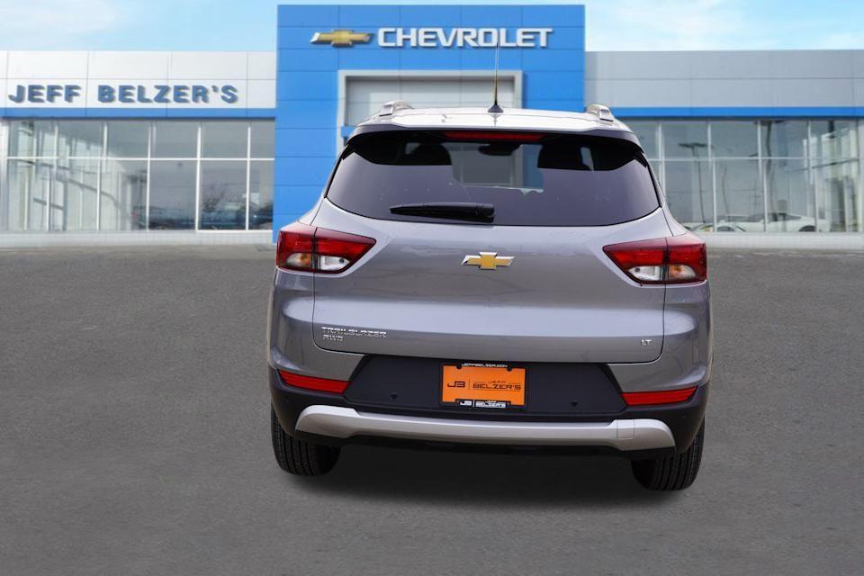 new 2026 Chevrolet TrailBlazer car, priced at $27,975