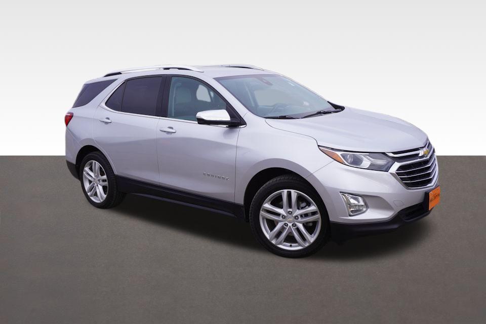 used 2020 Chevrolet Equinox car, priced at $20,605