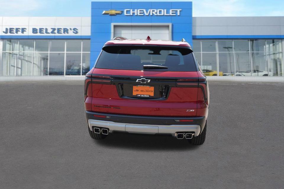 new 2025 Chevrolet Traverse car, priced at $48,003
