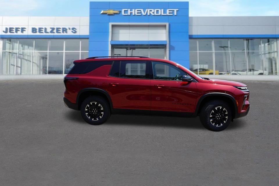 new 2025 Chevrolet Traverse car, priced at $48,003