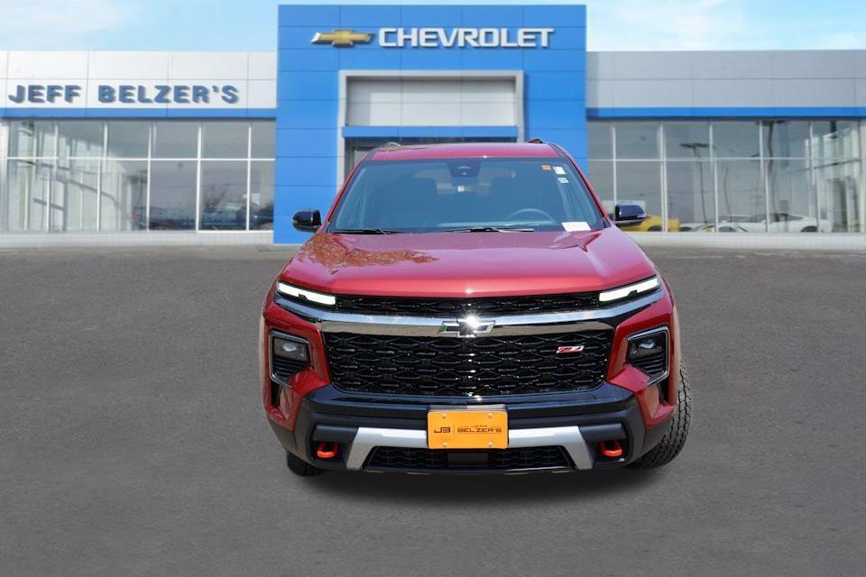 new 2025 Chevrolet Traverse car, priced at $48,003