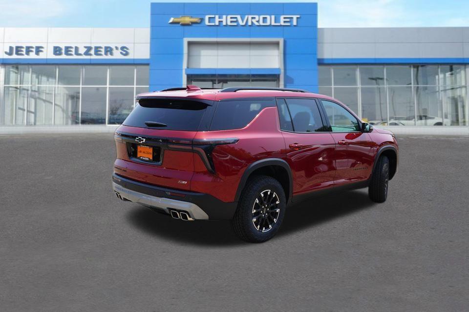 new 2025 Chevrolet Traverse car, priced at $48,003