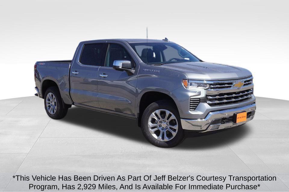 new 2025 Chevrolet Silverado 1500 car, priced at $57,380