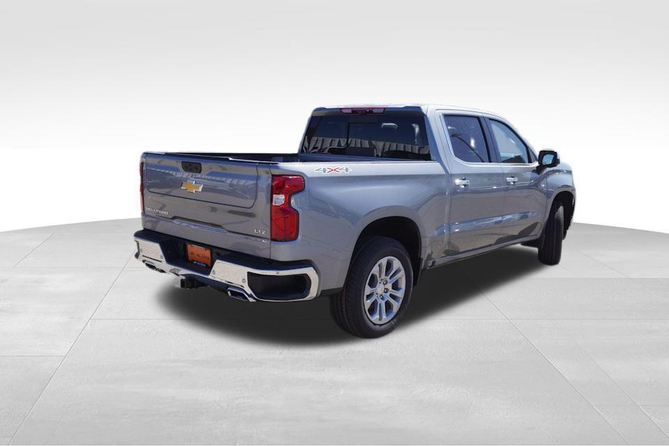 new 2025 Chevrolet Silverado 1500 car, priced at $59,979