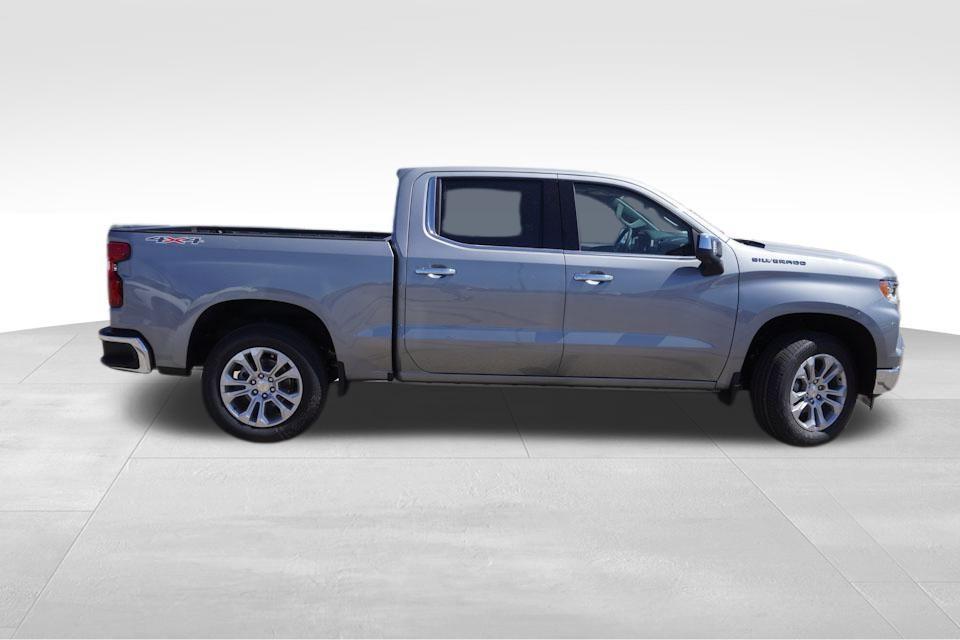new 2025 Chevrolet Silverado 1500 car, priced at $59,979
