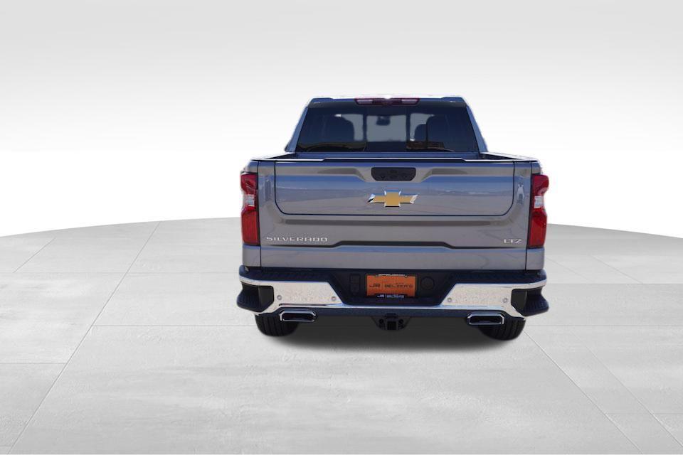 new 2025 Chevrolet Silverado 1500 car, priced at $59,979