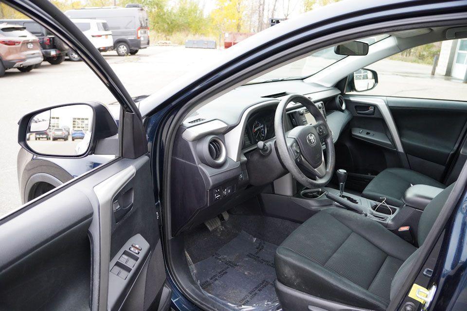 used 2017 Toyota RAV4 car, priced at $15,986