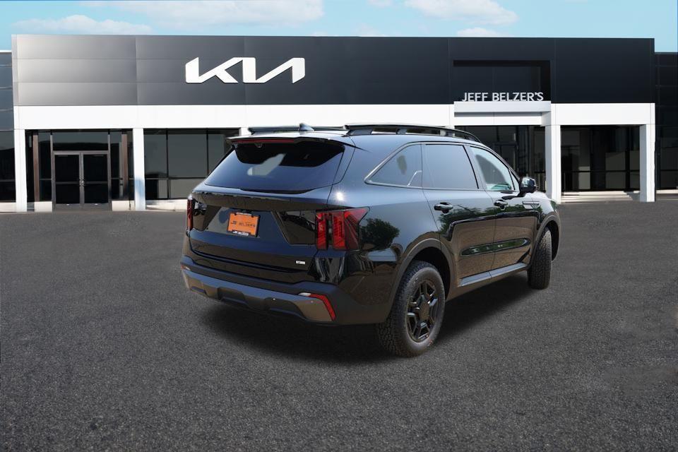 new 2025 Kia Sorento car, priced at $42,772