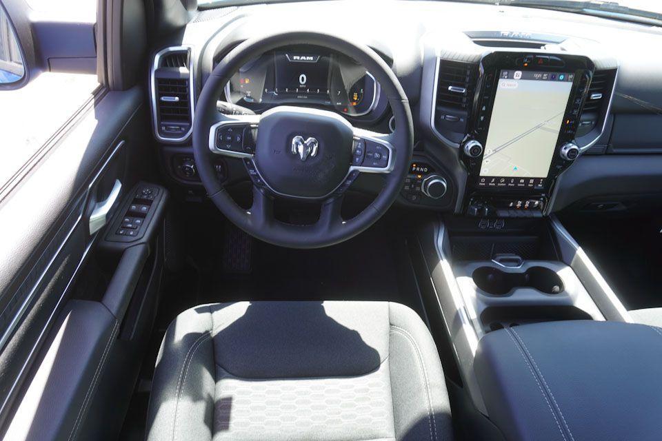 new 2025 Ram 1500 car, priced at $50,622