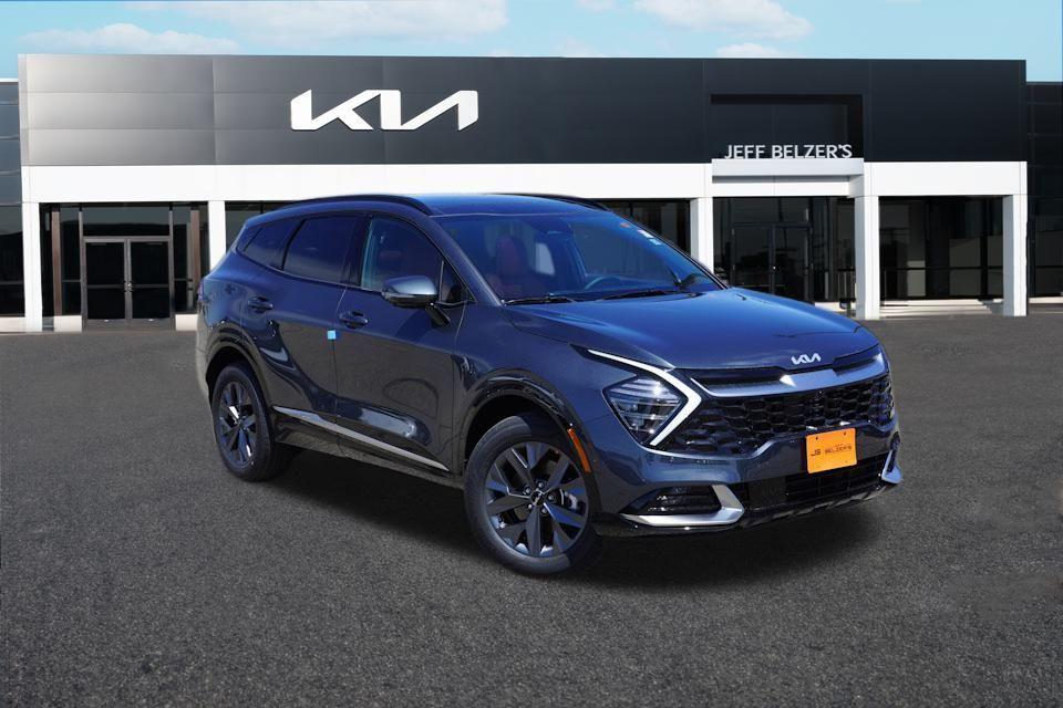 new 2025 Kia Sportage Hybrid car, priced at $36,569