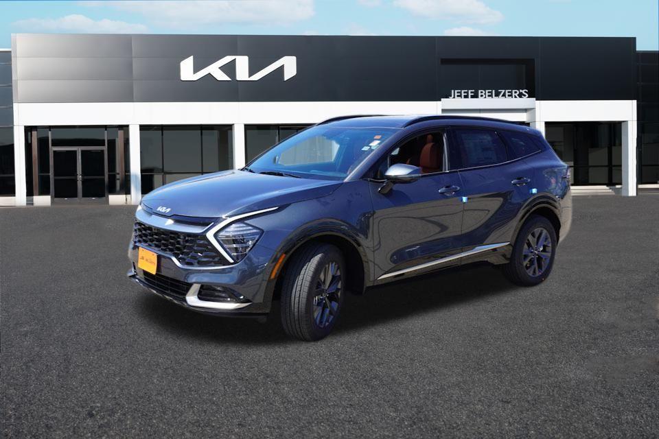 new 2025 Kia Sportage Hybrid car, priced at $36,569