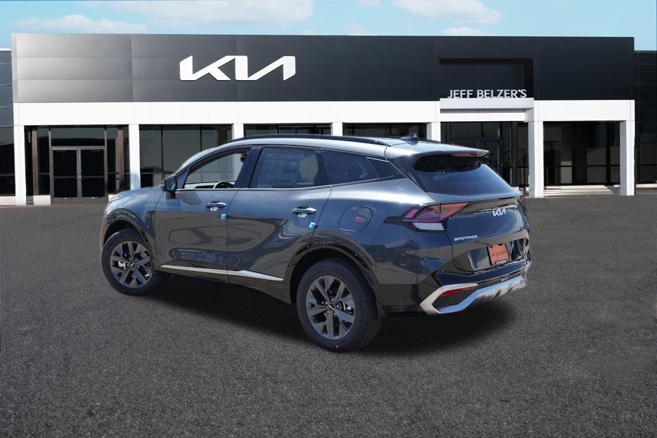 new 2025 Kia Sportage Hybrid car, priced at $36,569