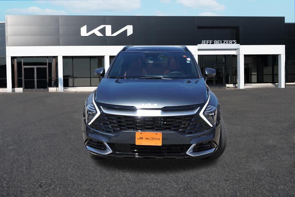 new 2025 Kia Sportage Hybrid car, priced at $36,569