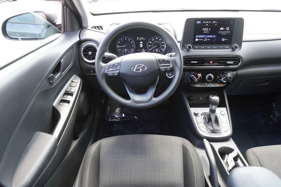 used 2022 Hyundai Kona car, priced at $17,985