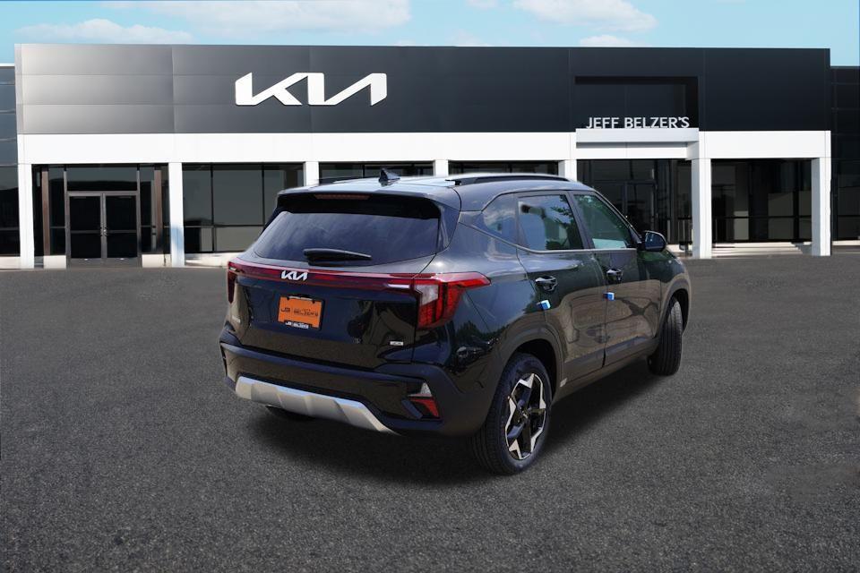 new 2025 Kia Seltos car, priced at $25,798