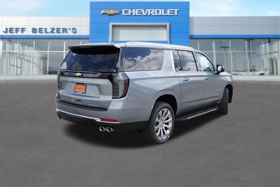 new 2025 Chevrolet Suburban car, priced at $78,910