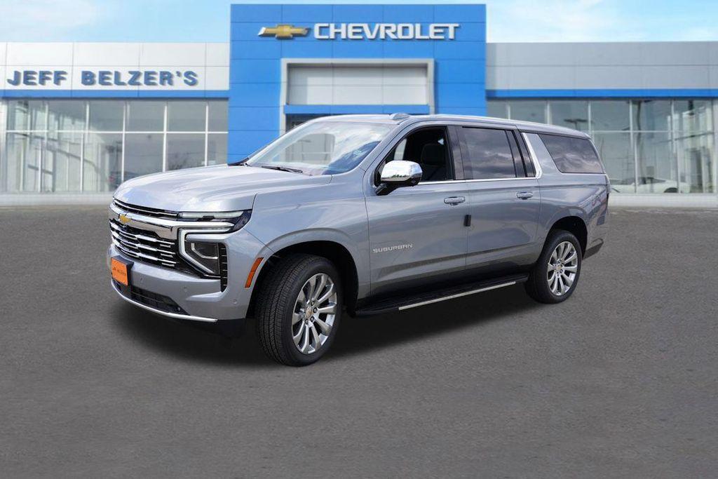 new 2025 Chevrolet Suburban car, priced at $78,910