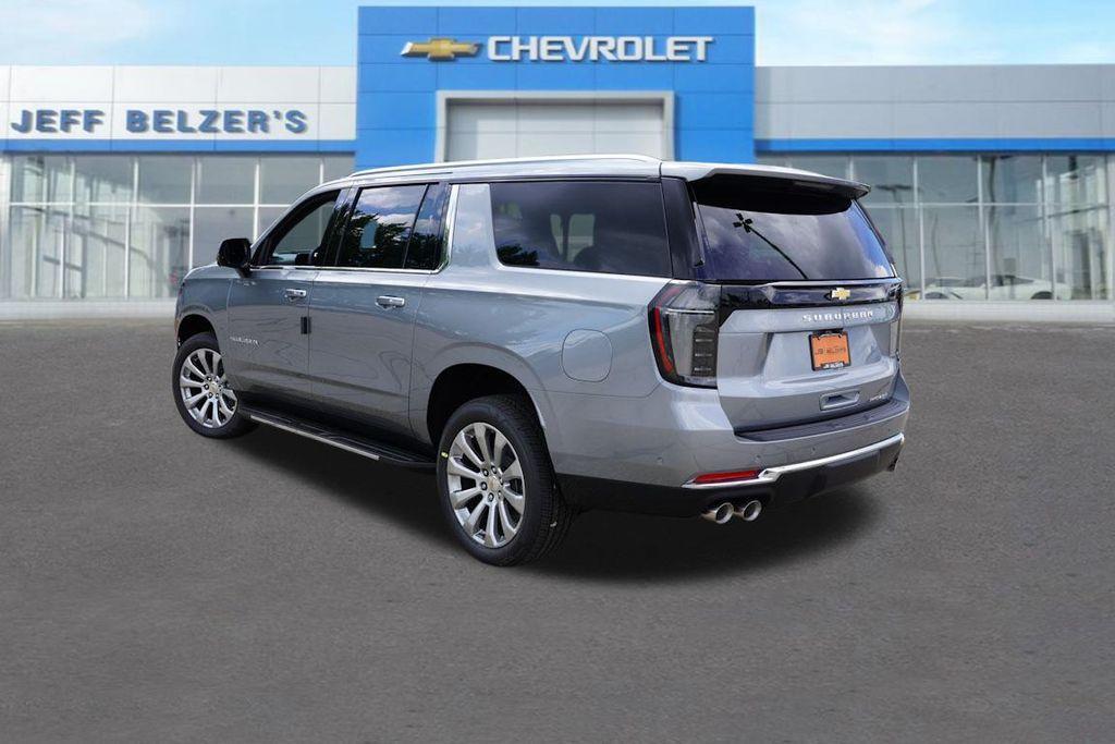 new 2025 Chevrolet Suburban car, priced at $78,910