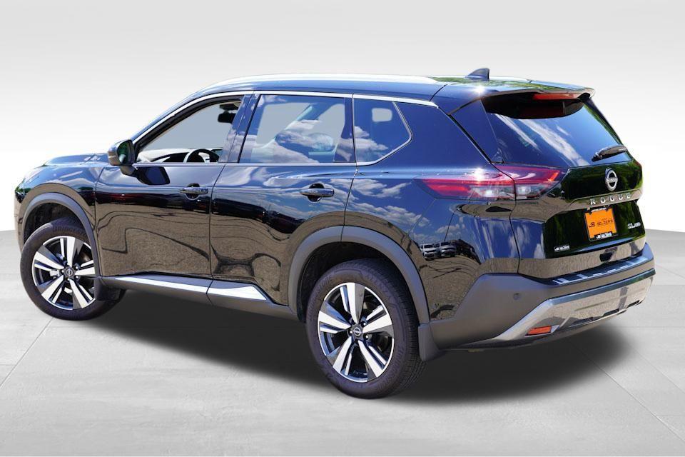 used 2023 Nissan Rogue car, priced at $27,876