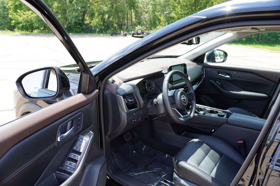 used 2023 Nissan Rogue car, priced at $27,876
