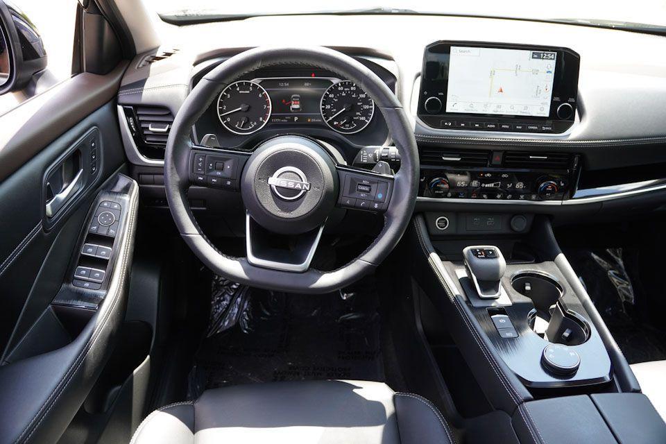used 2023 Nissan Rogue car, priced at $27,876
