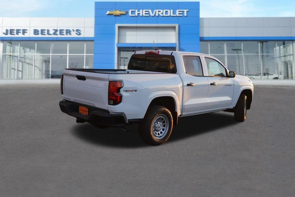 new 2024 Chevrolet Colorado car, priced at $35,945