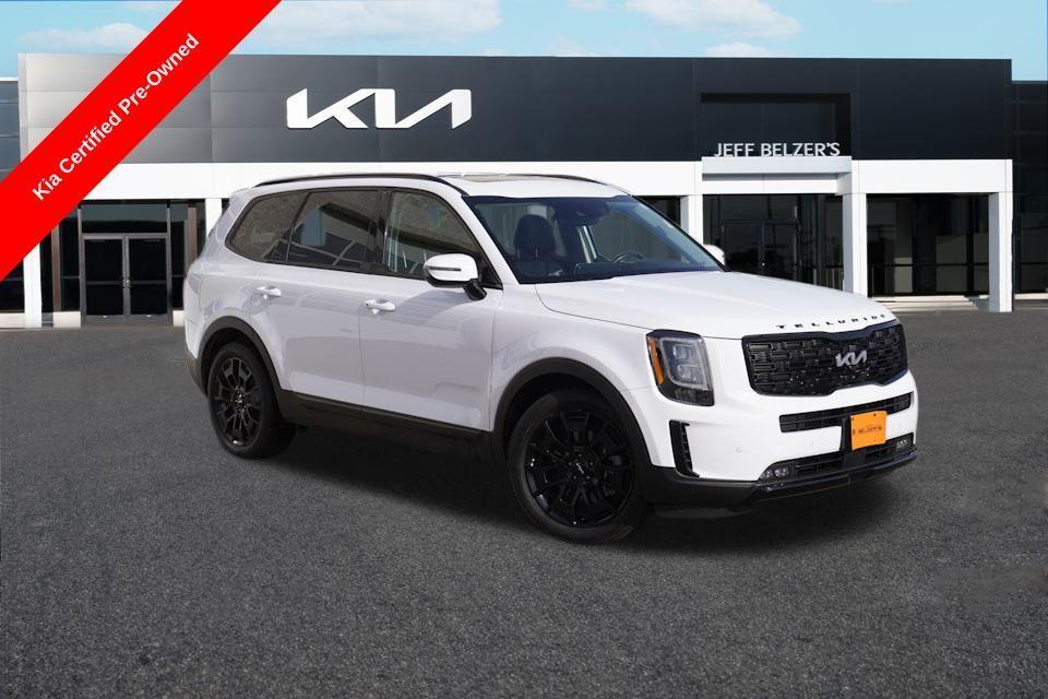 used 2022 Kia Telluride car, priced at $32,425