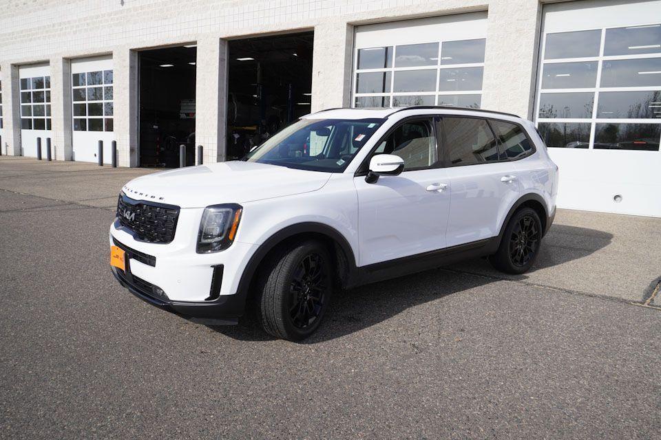 used 2022 Kia Telluride car, priced at $32,425