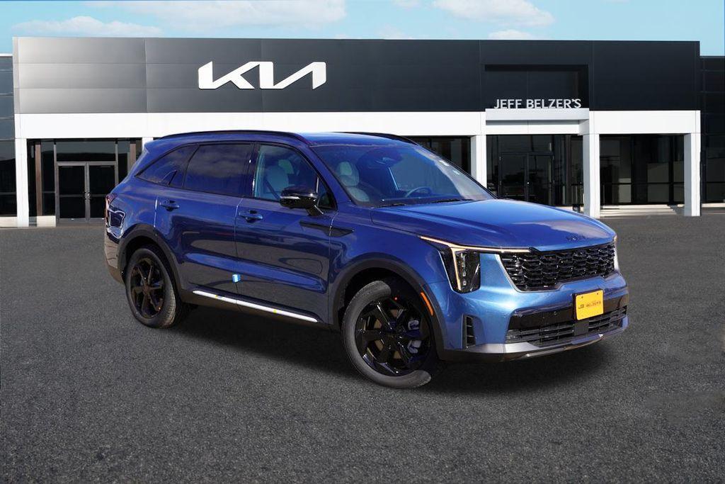 new 2026 Kia Sorento Hybrid car, priced at $45,698