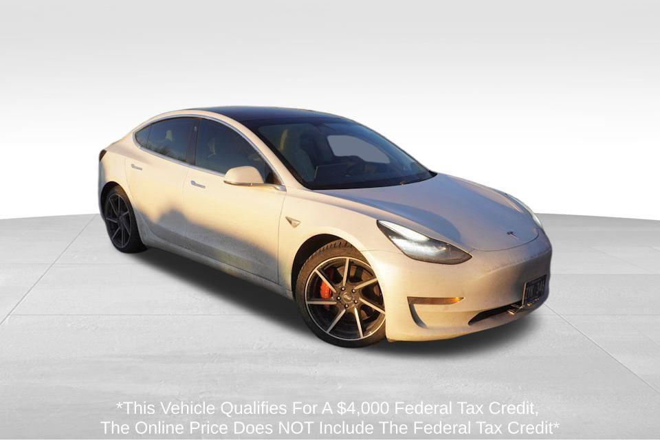 used 2020 Tesla Model 3 car, priced at $24,999