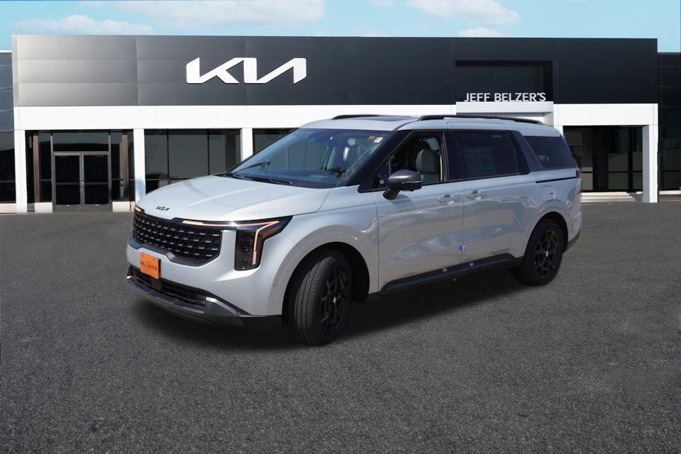new 2025 Kia Carnival Hybrid car, priced at $50,087