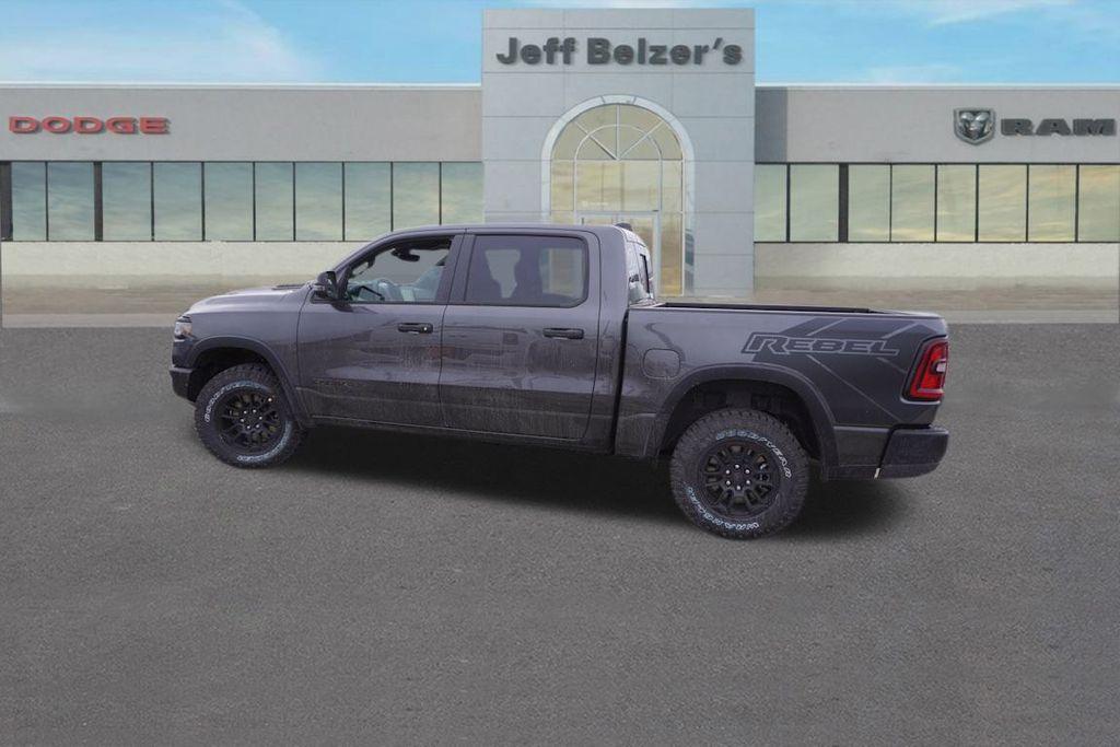 new 2025 Ram 1500 car, priced at $55,415